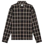 Olaf Plaid Boxy Overhemd Bruin