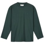Olaf Studio Longsleeve T-shirt Donker Groen