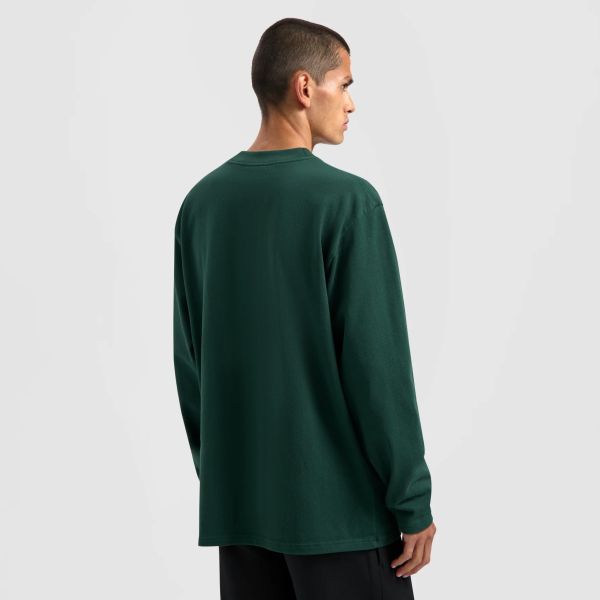 Olaf Studio Longsleeve T-shirt Donker Groen