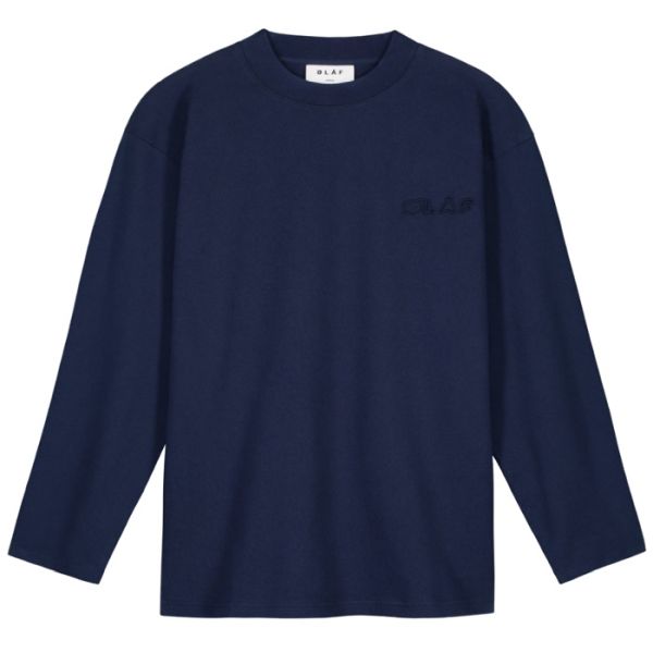 Olaf Studio Longsleeve T-shirt Navy