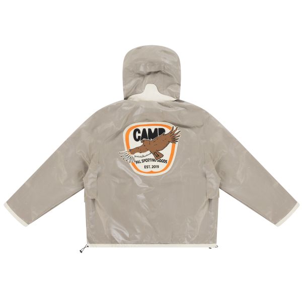 PAL Sporting Goods Camp Overhead Eagle Parka Beige