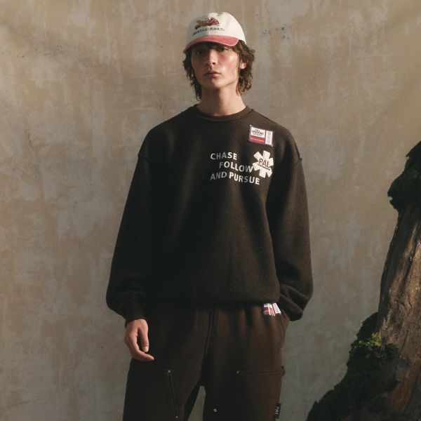 PAL Sporting Goods CFA Inside Out Sweater Bruin