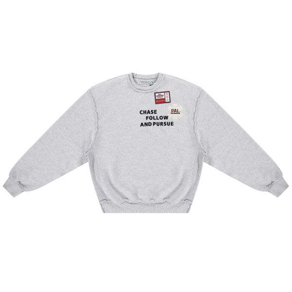 PAL Sporting Goods CFA Inside Out Sweater Grijs