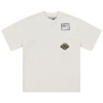 PAL Sporting Goods Cowboy Camping T-shirt Off White