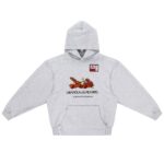 PAL Sporting Goods GORP Inside Out Hoodie Grijs