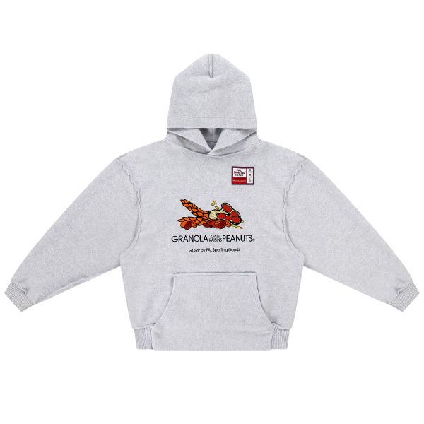 PAL Sporting Goods GORP Inside Out Hoodie Grijs