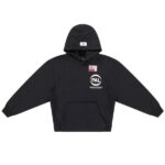 PAL Sporting Goods International Pre Game Hoodie Zwart