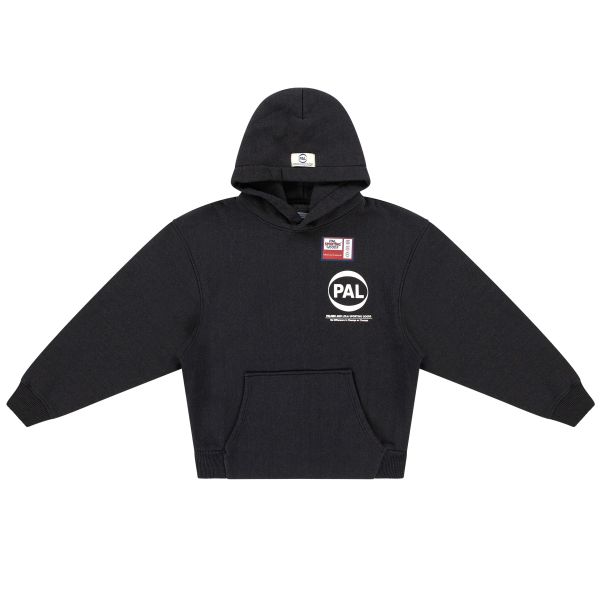 PAL Sporting Goods International Pre Game Hoodie Zwart