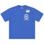 PAL Sporting Goods International Pre Game T-shirt Blauw