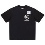 PAL Sporting Goods International Pre Game T-shirt Zwart