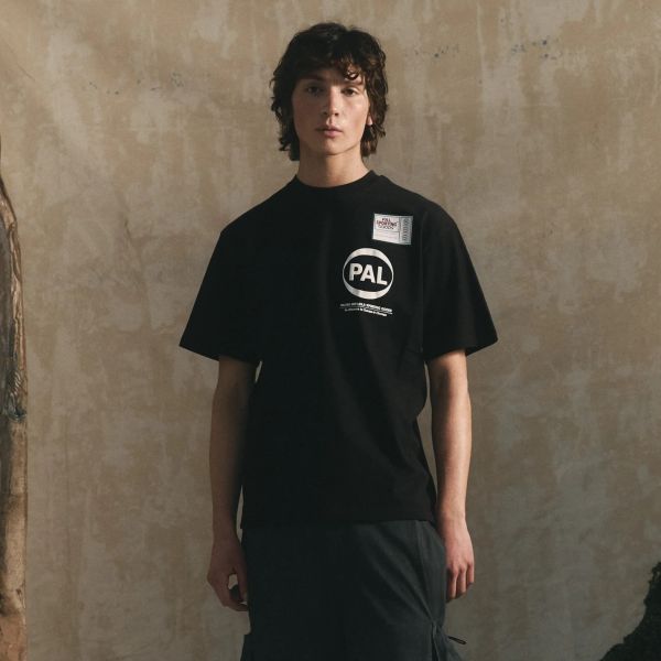 PAL Sporting Goods International Pre Game T-shirt Zwart