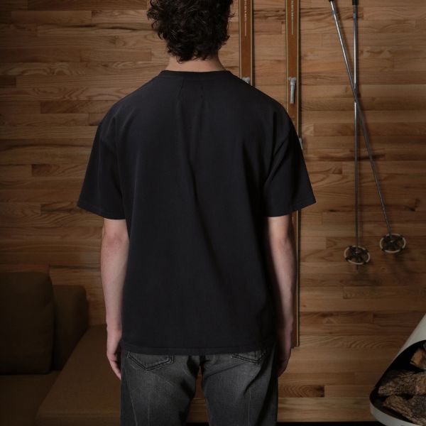 Rhude Black Diamond T-shirt Zwart