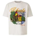 Rhude Chateau Alpes T-shirt Off White