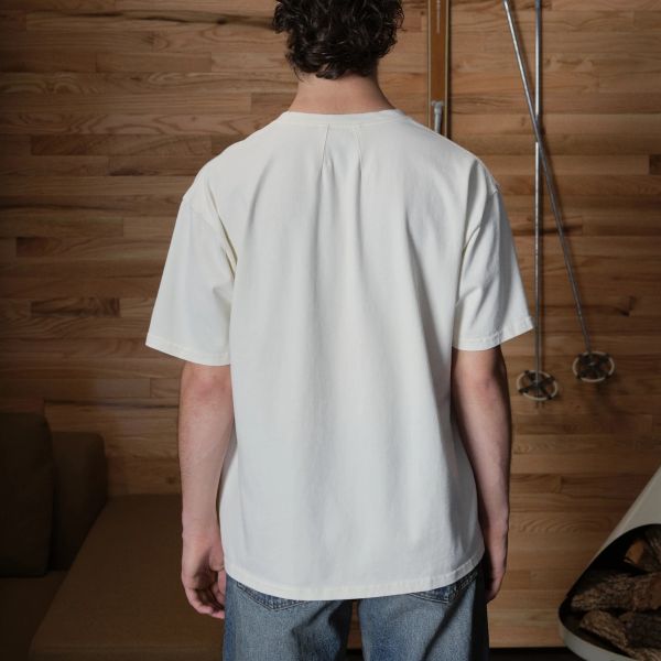 Rhude Chateau Alpes T-shirt Off White
