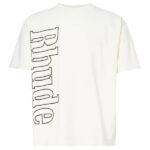 Rhude Side Logo T-shirt Off White