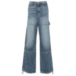 Rhude Wabash Pinstripe Jeans Blauw