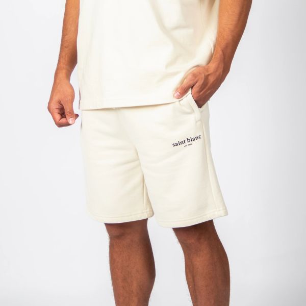Saint Blanc Blanc Korte Broek Off White