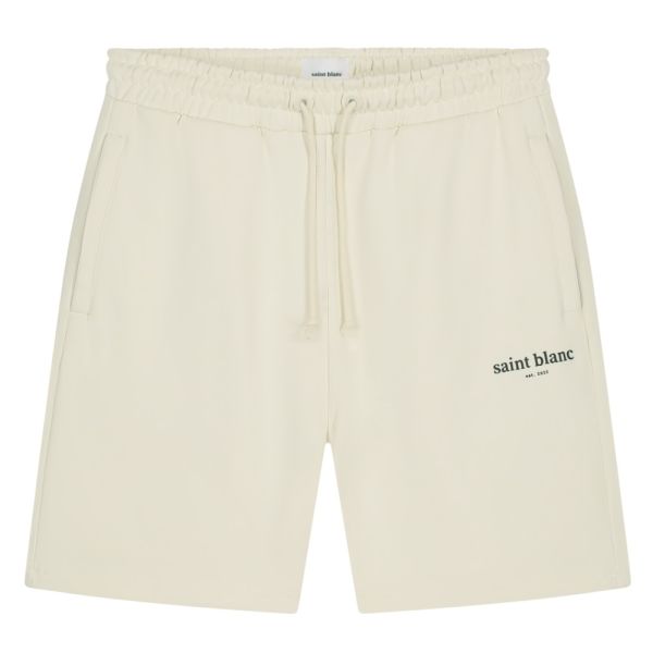 Saint Blanc Blanc Korte Broek Off White