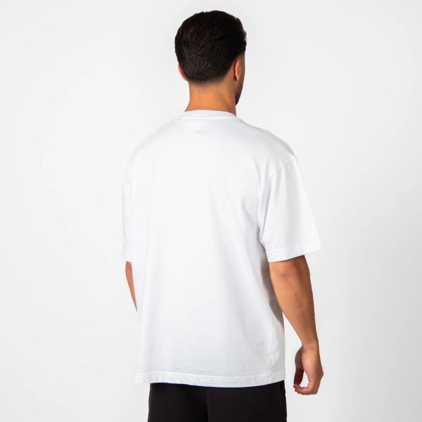 Saint Blanc Blanc T-shirt Wit