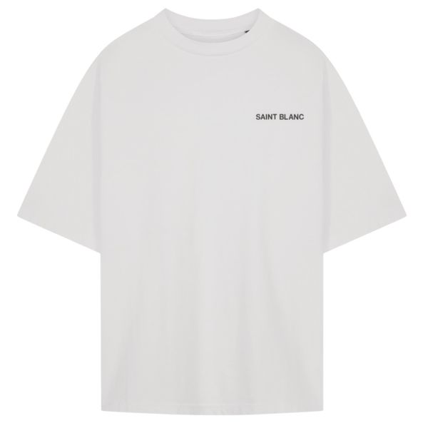 Saint Blanc Blanc T-shirt Wit