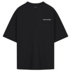 Saint Blanc Blanc T-shirt Zwart