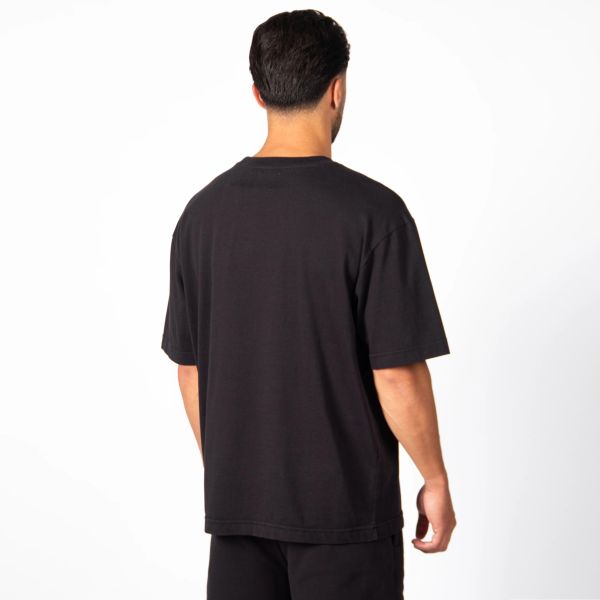 Saint Blanc Blanc T-shirt Zwart