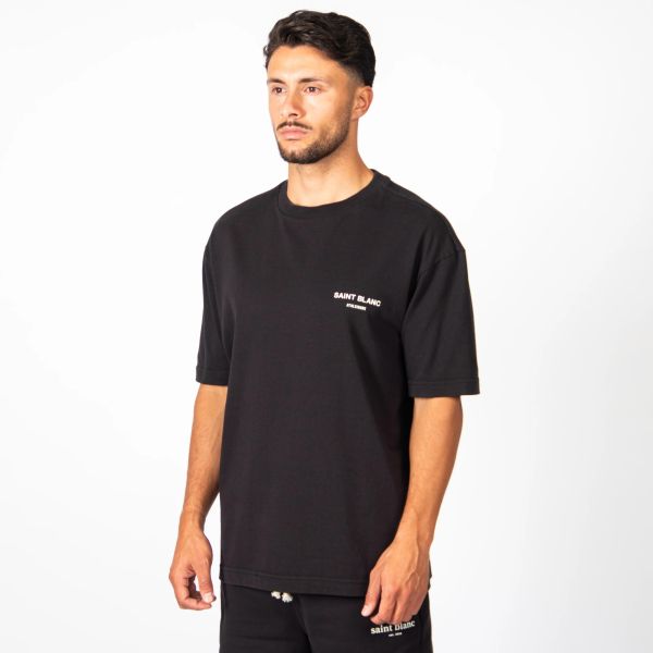 Saint Blanc Limited T-shirt Zwart