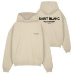 Saint Blanc No. 1 Hoodie Beige