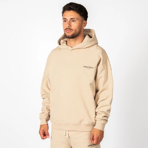 Saint Blanc No. 1 Hoodie Beige
