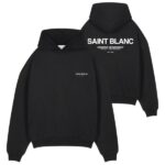 Saint Blanc No. 1 Hoodie Zwart