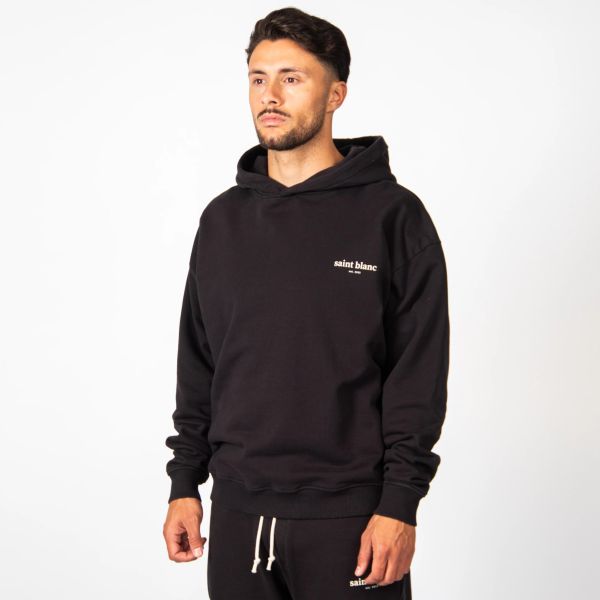 Saint Blanc No. 1 Hoodie Zwart