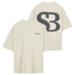 Saint Blanc The Initial T-shirt Off White