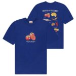 The New Originals Product Of The Market T-shirt Blauw