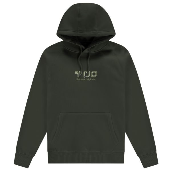 The New Originals Supergraphic Hoodie Donker Groen