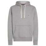 Tommy Hilfiger Essential Fleece Hoodie Grijs