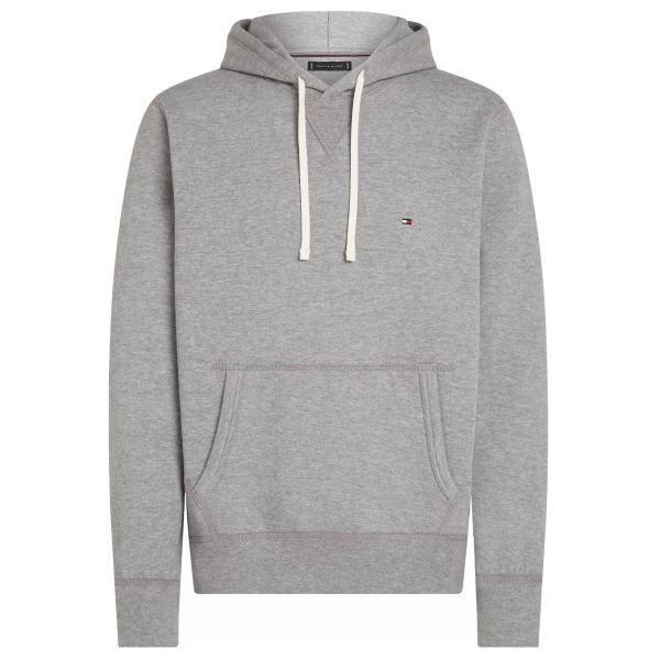 Tommy Hilfiger Essential Fleece Hoodie Grijs