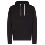 Tommy Hilfiger Essential Fleece Hoodie Zwart