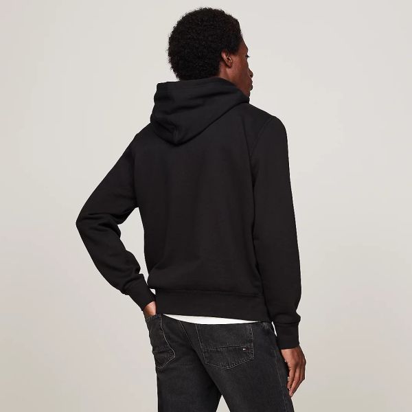 Tommy Hilfiger Essential Fleece Hoodie Zwart