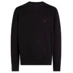 Tommy Hilfiger Essential Fleece Sweater Zwart