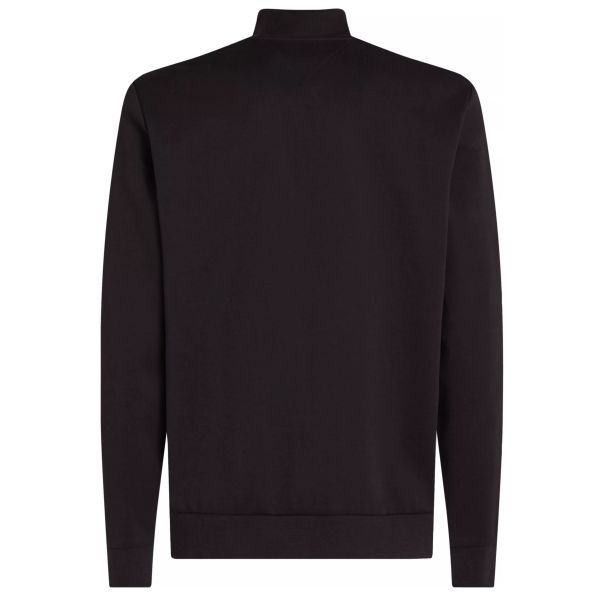 Tommy Hilfiger Essential Intechno Quarter Zip Sweater Zwart