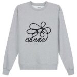 Arte Antwerp Flower Logo Sweater Grijs