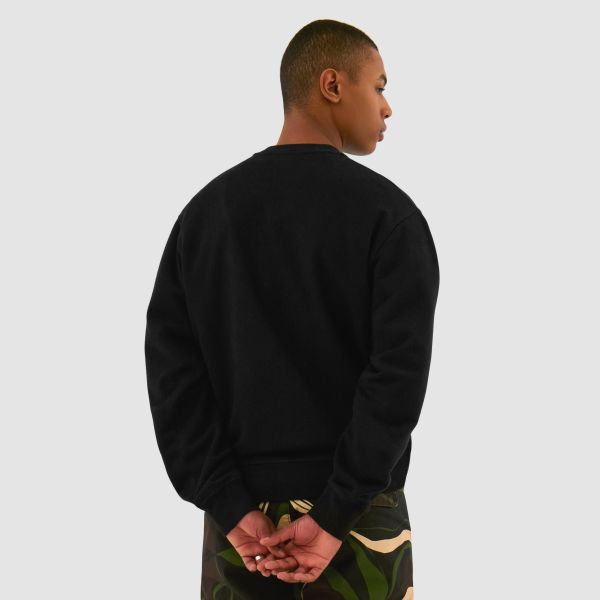 Arte Antwerp Flower Logo Sweater Zwart