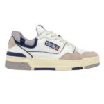Autry CLC Low Sneaker Wit/Blauw