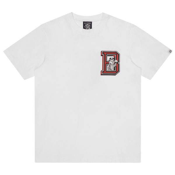 Billionaire Boys Club College Mascot T-shirt Wit