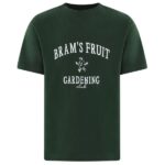 Bram's Fruit Gardening Club T-shirt Donker Groen