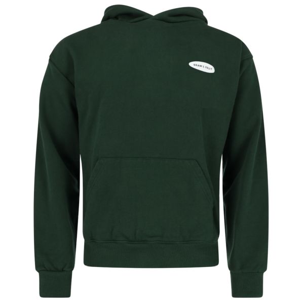 Bram’s Fruit Gardening Hoodie Donker Groen