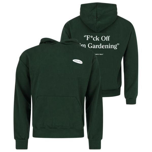 Bram’s Fruit Gardening Hoodie Donker Groen