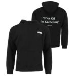 Bram’s Fruit Gardening Hoodie Zwart