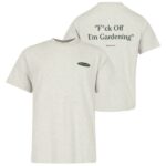 Bram's Fruit Gardening T-shirt Grijs