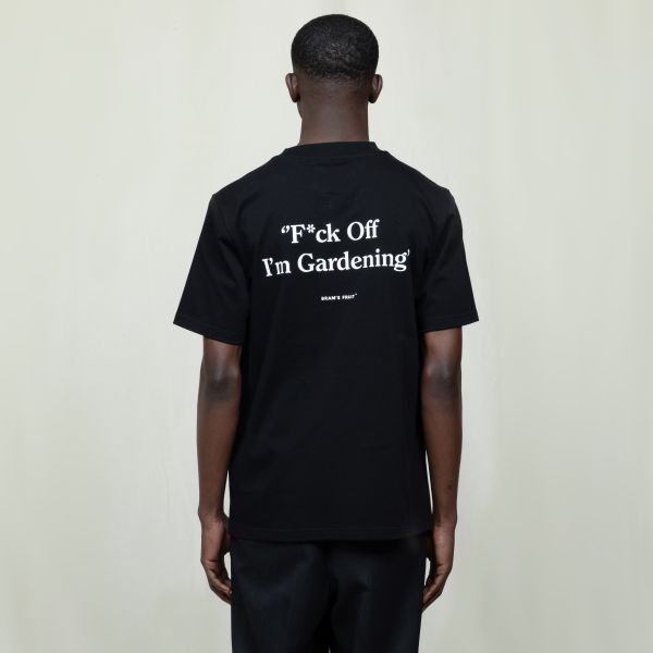 Bram's Fruit Gardening T-shirt Zwart